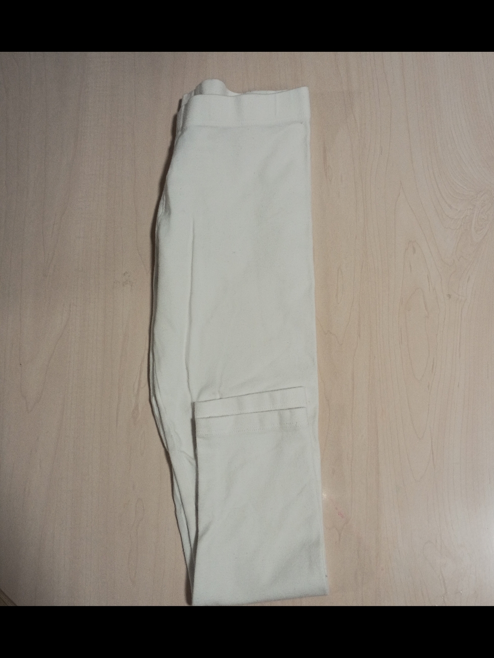 next Cream Girls' Leggings - Soft Neutral